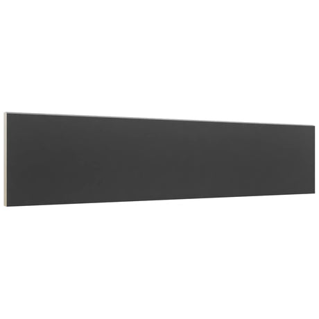Fabuwood Galaxy Pitch Black BBM Molding, Front View