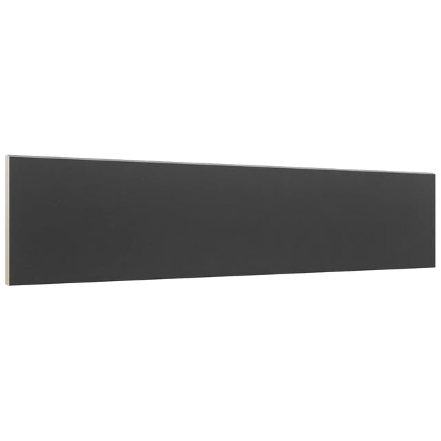 Fabuwood Galaxy Pitch Black BBM Molding, Front View