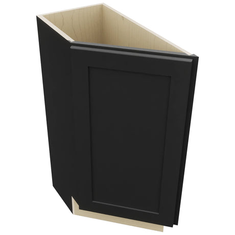 Fabuwood Galaxy Pitch Black BTL12 Base Transitional Cabinet, Top View
