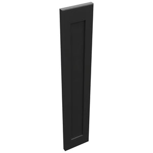 Fabuwood Galaxy Pitch Black DD B06FD Panel, Top View