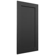 Fabuwood Galaxy Pitch Black DD W1530 DOOR Panel, Front View