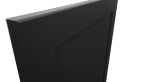 Fabuwood Galaxy Pitch Black DD W2130 DOOR Panel, Detail View
