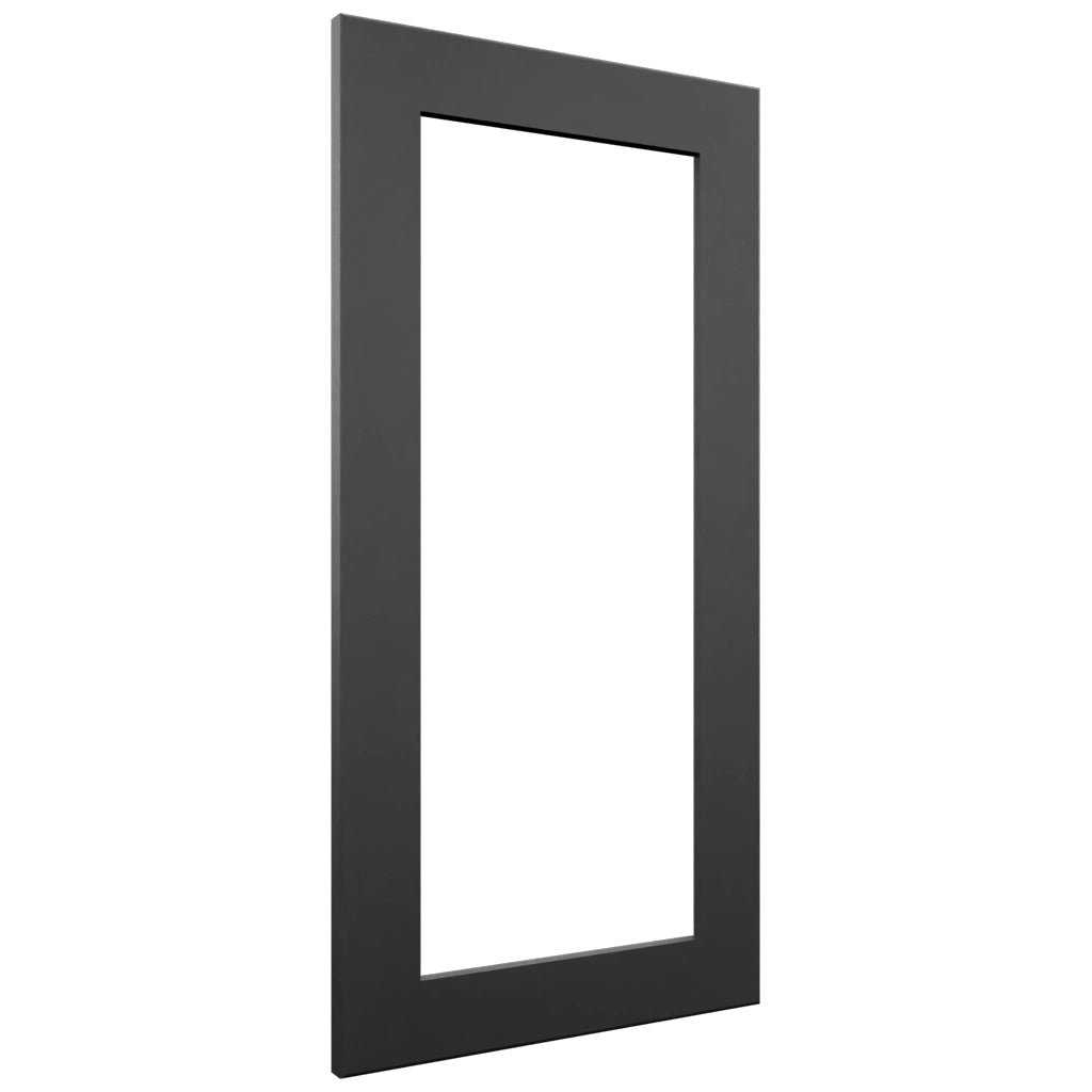 Fabuwood Galaxy Pitch Black DS DFG1530 Wall Prepped Door, Front View