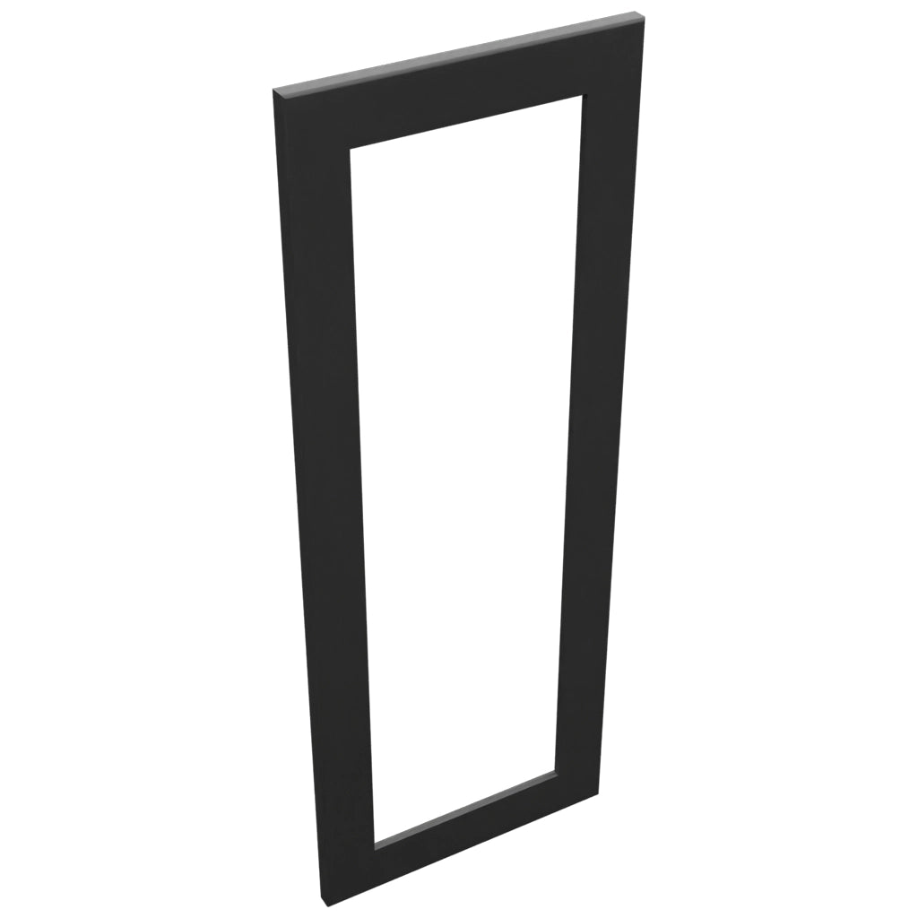 Fabuwood Galaxy Pitch Black DS DFG1539 Wall Prepped Door, Top View