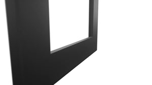 Fabuwood Galaxy Pitch Black DS DFG1542 Wall Prepped Door, Detail View