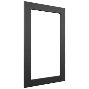 Fabuwood Galaxy Pitch Black DS DFG1830 Wall Prepped Door, Front View