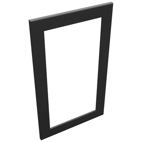 Fabuwood Galaxy Pitch Black DS DFG1830 Wall Prepped Door, Top View