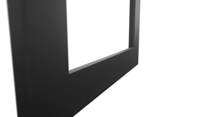 Fabuwood Galaxy Pitch Black DS DFG1836 Wall Prepped Door, Detail View