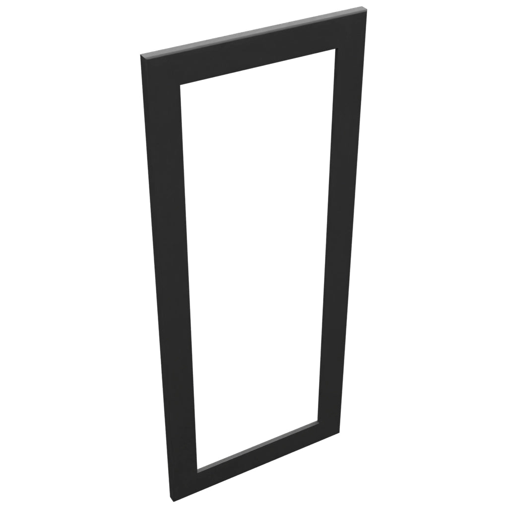 Fabuwood Galaxy Pitch Black DS DFG1842 Wall Prepped Door, Top View