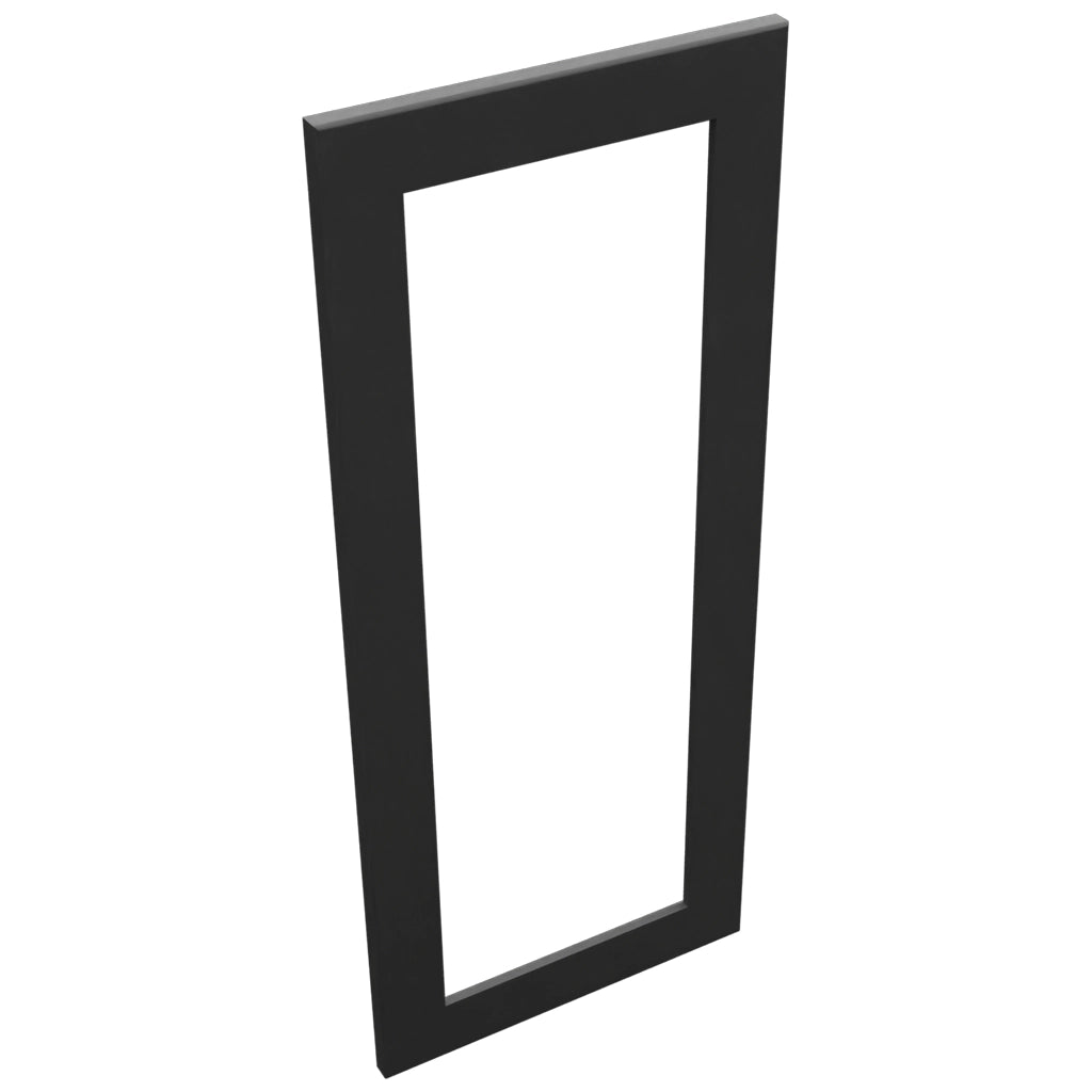 Fabuwood Galaxy Pitch Black DS DFGD2436 Wall Prepped Door, Top View