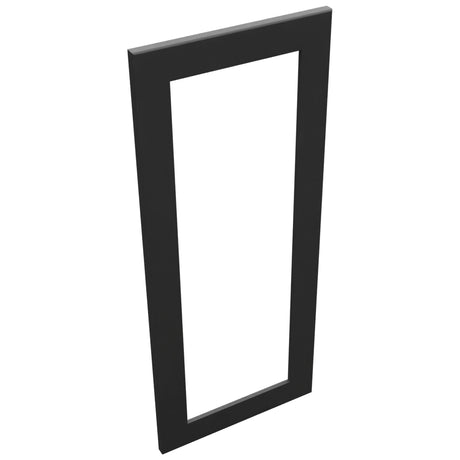 Fabuwood Galaxy Pitch Black DS DFGD2436 Wall Prepped Door, Top View
