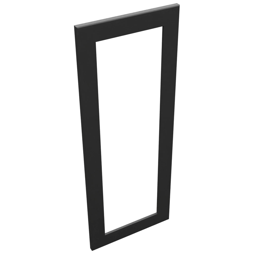 Fabuwood Galaxy Pitch Black DS DFGD2439 Wall Prepped Door, Top View