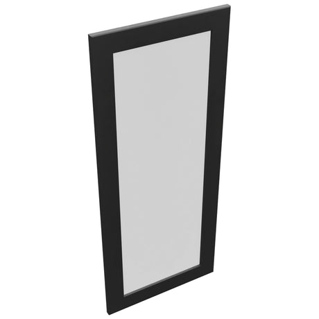 Fabuwood Galaxy Pitch Black DS GDW1842 Wall Glass Door, Top View