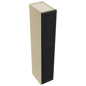 Fabuwood Galaxy Pitch Black TP152490 Tall Pantry Cabinet, Top View