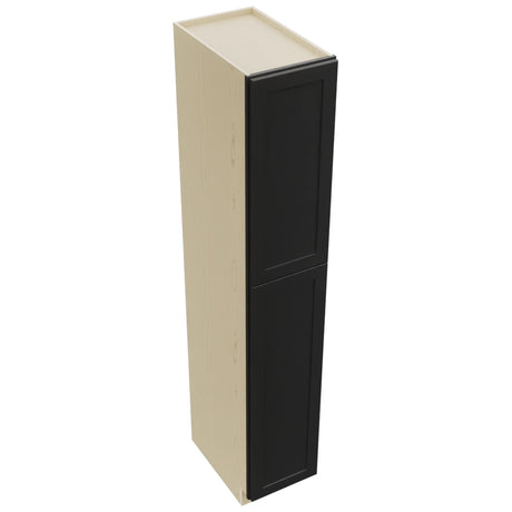 Fabuwood Galaxy Pitch Black TP152490 Tall Pantry Cabinet, Top View