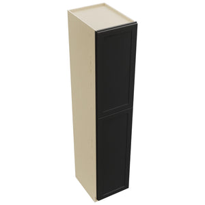 Fabuwood Galaxy Pitch Black TP182493 Tall Pantry Cabinet, Top View