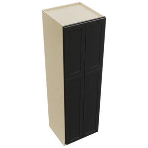Fabuwood Galaxy Pitch Black TP242484 Tall Pantry Cabinet, Top View