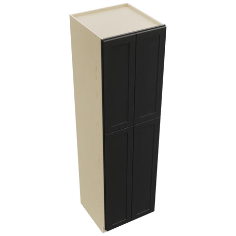 Fabuwood Galaxy Pitch Black TP242490 Tall Pantry Cabinet, Top View