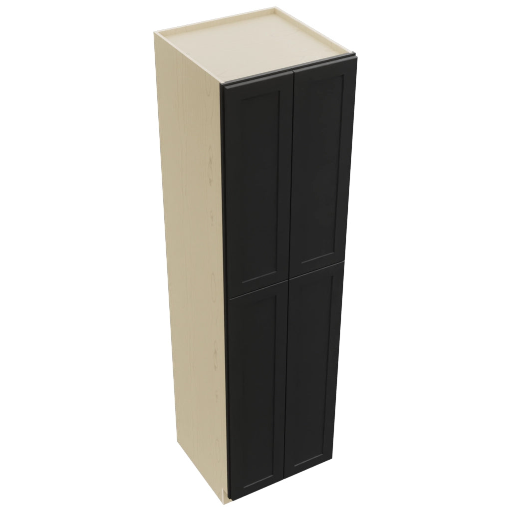 Fabuwood Galaxy Pitch Black TP242493 Tall Pantry Cabinet, Top View