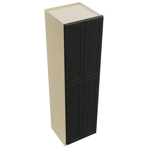 Fabuwood Galaxy Pitch Black TP242493 Tall Pantry Cabinet, Top View
