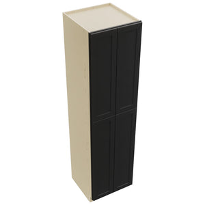 Fabuwood Galaxy Pitch Black TP242496 Tall Pantry Cabinet, Top View