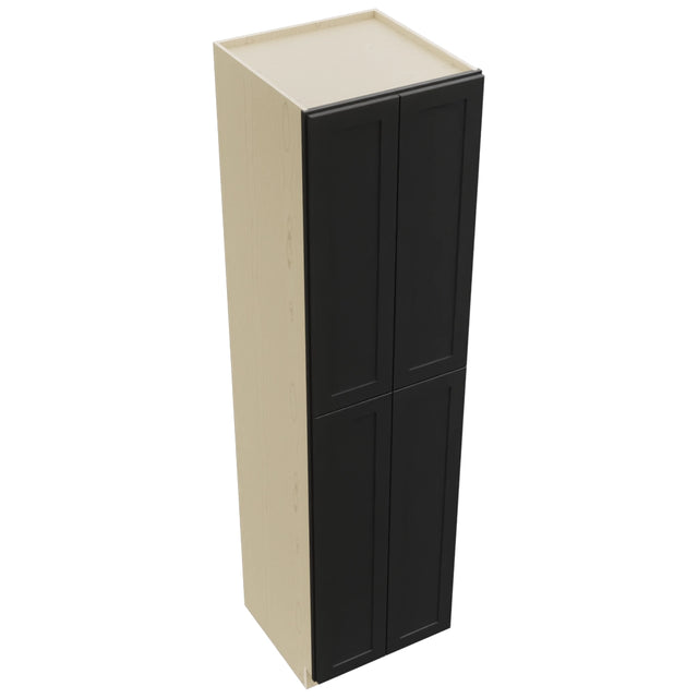 Fabuwood Galaxy Pitch Black TP242496 Tall Pantry Cabinet, Top View