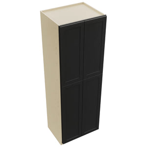 Fabuwood Galaxy Pitch Black TP302493 Tall Pantry Cabinet, Top View