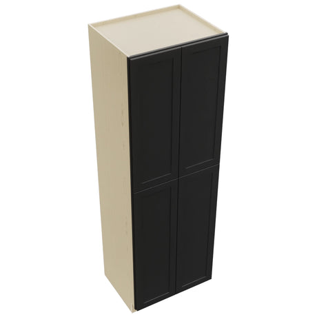 Fabuwood Galaxy Pitch Black TP302496 Tall Pantry Cabinet, Top View