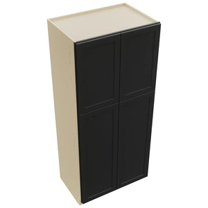 Fabuwood Galaxy Pitch Black TP362484 Tall Pantry Cabinet, Top View
