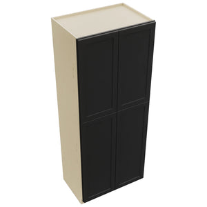 Fabuwood Galaxy Pitch Black TP362493 Tall Pantry Cabinet, Top View