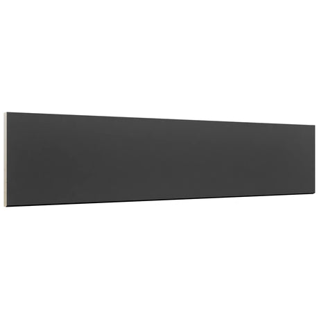Fabuwood Galaxy Pitch Black VST96 Wall Valance, Front View