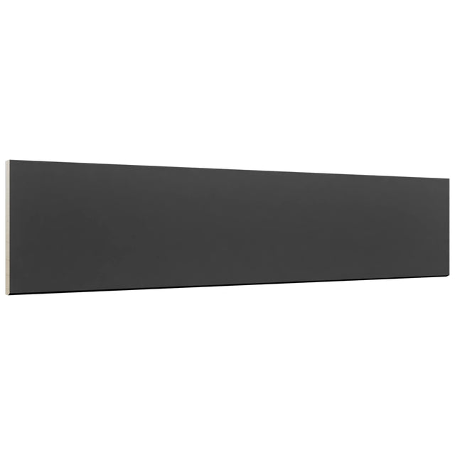 Fabuwood Galaxy Pitch Black VST96 Wall Valance, Front View