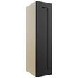Fabuwood Galaxy Pitch Black W0936 Wall Standard Cabinet, Front View