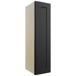 Fabuwood Galaxy Pitch Black W0936 Wall Standard Cabinet, Front View