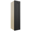Fabuwood Galaxy Pitch Black W0939 Wall Standard Cabinet, Front View