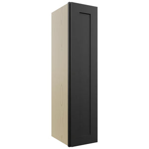 Fabuwood Galaxy Pitch Black W0939 Wall Standard Cabinet, Front View