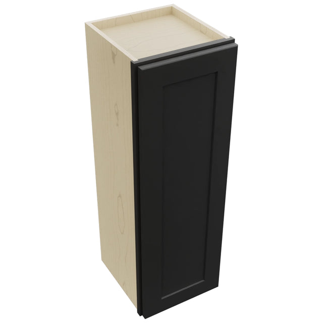 Fabuwood Galaxy Pitch Black W1236 Wall Standard Cabinet, Top View