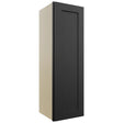 Fabuwood Galaxy Pitch Black W1239 Wall Standard Cabinet, Front View