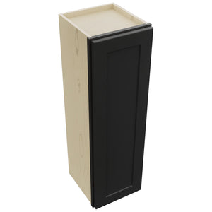Fabuwood Galaxy Pitch Black W1239 Wall Standard Cabinet, Top View