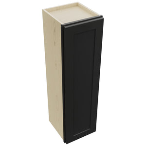 Fabuwood Galaxy Pitch Black W1242 Wall Standard Cabinet, Top View