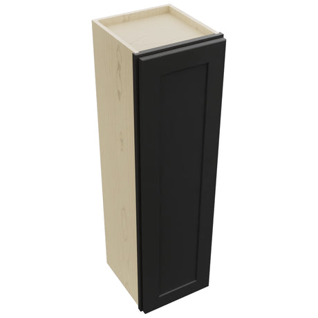 Fabuwood Galaxy Pitch Black W1242 Wall Standard Cabinet, Top View