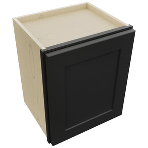 Fabuwood Galaxy Pitch Black W1518 Wall Standard Cabinet, Top View