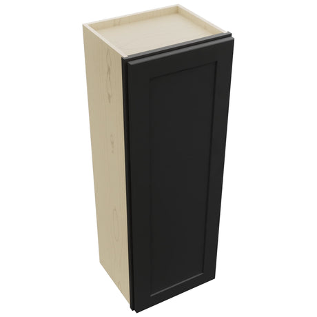 Fabuwood Galaxy Pitch Black W1542 Wall Standard Cabinet, Top View
