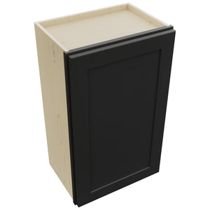 Fabuwood Galaxy Pitch Black W1830 Wall Standard Cabinet, Top View