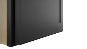 Fabuwood Galaxy Pitch Black W1830 Wall Standard Cabinet, Detail View