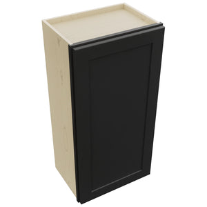 Fabuwood Galaxy Pitch Black W1836 Wall Standard Cabinet, Top View