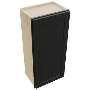 Fabuwood Galaxy Pitch Black W1839 Wall Standard Cabinet, Top View