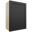 Fabuwood Galaxy Pitch Black W2130 Wall Standard Cabinet, Front View