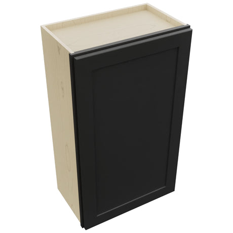 Fabuwood Galaxy Pitch Black W2136 Wall Standard Cabinet, Top View