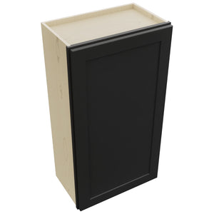 Fabuwood Galaxy Pitch Black W2139 Wall Standard Cabinet, Top View